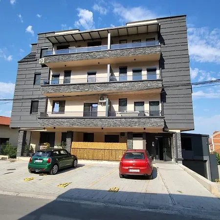 Sunrise Lägenhet Skopje